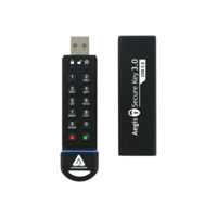 Apricorn Apricorn Aegis Secure Key 3.0 - USB flash drive - 120 GB (ASK3-120GB)