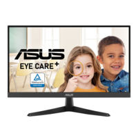 Asus ASUS VY229Q számítógép monitor 54,5 cm (21.4") 1920 x 1080 pixelek Full HD LCD Fekete (90LM0960-B02170)