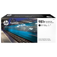 HP HP 981Y extra nagy kapacitású PageWide patron fekete (L0R16A) (L0R16A)