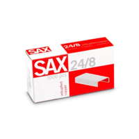 Sax Sax 24/8 Réz Tűzőkapocs (1000db) (7330002000)