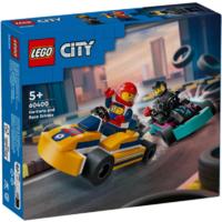 Lego LEGO City - Gokartok és versenypilóták (60400)