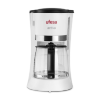 Ufesa Ufesa CG7123 Activa 10 csészés filteres kávéfőző fehér (CG7123)