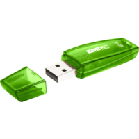 Emtec Pen Drive 64GB Emtec (C410) USB 2.0 (ECMMD64G2C410) (ECMMD64G2C410)