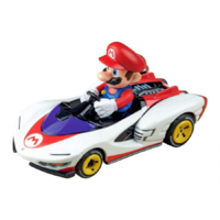 Carrera Carrera GO/GO+ 64182 Nintendo Mario Kart - Mario pályaautó (GCG2369) (GCG2369)