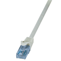 LogiLink LogiLink CAT6A U/ UTP patch kábel 1 m szürke, CP3032U (CP3032U)