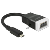 DeLock DeLock 65589 HDMI-micro D apa > VGA anya audióval (65589)