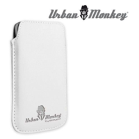 Easypix Easypix Urban Monkey 4"-4.3" mobiltelefon tok fehér (53206) (53206)