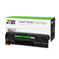 COLORWAY COLORWAY Standard Toner CW-H435/436M, 2000 oldal, Fekete - HP CB435A/CB436A/CE285A; Can. 712/713/725 (CW-H435/436M)