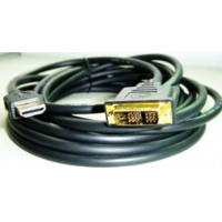 Gembird Gembird Cablexpert Adatkábel HDMI-DVI 4.5m aranyozott csatlakozó (CC-HDMI-DVI-15) (CC-HDMI-DVI-15)