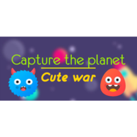 KazakovStudios Capture the planet: Cute War (PC - Steam elektronikus játék licensz)