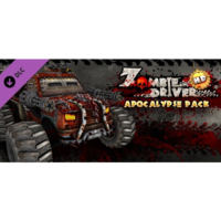 EXOR Studios Zombie Driver HD - Apocalypse Pack (PC - Steam elektronikus játék licensz)