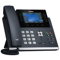 Yealink Yealink SIP-T46U IP telefon Szürke LCD Wi-Fi (1301203)