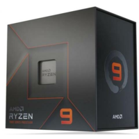 AMD AMD CPU Desktop Ryzen 9 12C/24T 7900X (4.7/5.0GHz Boost,76MB,170W,AM5) box, with Radeon Graphics (100-100000589WOF)