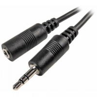 Gembird Gembird Cablexpert audio kábel Jack 3.5mm Male --> Jack 3.5mm Female 1,5m (CCA-423) (CCA-423)