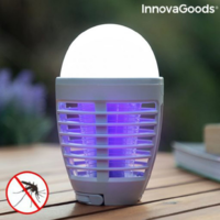 InnovaGoods InnovaGoods 2 az 1-ben újratölthető szúnyogriasztó lámpa LED-del (V0103060) (V0103060)
