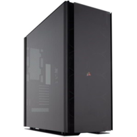 Corsair CORSAIR Obsidian Series 1000D Edzett Üveg Super-Tower Gépház, Fekete (CC-9011148-WW)