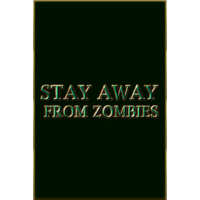 RoBot Stay away from zombies (PC - Steam elektronikus játék licensz)