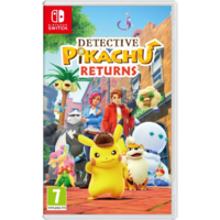 Nintendo Nintendo Detective Pikachu Returns Standard Tradicionális kínai, Német, Angol, Spanyol, Francia, Olasz, Japán, Koreai Nintendo Switch ( - Dobozos játék)