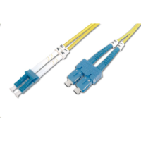 Digitus Digitus DK-2932-03 Fiber Optic Singlemode patch kábel LC / SC 3m sárga (DK-2932-03)