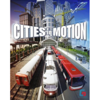 Paradox Interactive Cities in Motion (PC - Steam elektronikus játék licensz)