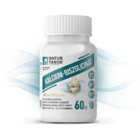 N/A Kalcium-Biszglicinát - világszabadalommal védett BioPerine és D3-vitamin - 60 tabletta - Natur Tanya (HMLY-5999565082109)