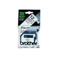 Brother Brother non-laminated tape MK231S - Black on white (MK231SBZ)