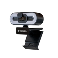 Verbatim Verbatim 49579 webkamera 1920 x 1080 pixelek USB 2.0 Fekete (49579)