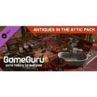The Game Creators GameGuru - Antiques In The Attic Pack (PC - Steam elektronikus játék licensz)