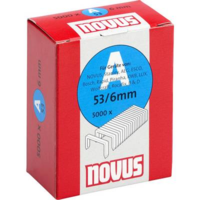 Novus Tűzőgépkapocs, NOVUS A53/6 5000 db (042-0516)