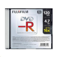 Fujifilm Fuji DVD-R 4,7GB 16X DVD lemez slim tok (17652) (17652)