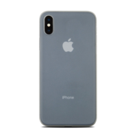 Vireo Vireo Jelly 2:1 Apple iPhone XS Védőtok - Átlátszó-fehér (CV110CLR)