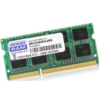 GoodRAM 8GB 1333MHz DDR3 notebook RAM GoodRAM CL9 (GR1333S364L9/8G) (GR1333S364L9/8G)