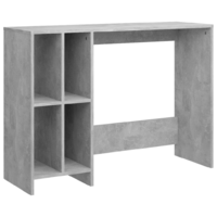 vidaXL betonszürke forgácslap laptopasztal 102,5 x 35 x 75 cm (808345)