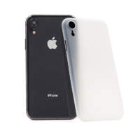 Vireo Vireo Jelly 2:1 Apple iPhone XR Védőtok - Átlátszó (CV910CLR)