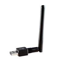 Media-Tech Media-Tech MT4223 USB Wi-Fi 4 adapter fekete (MT4223)