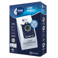 Electrolux Electrolux E201S S-Bag Classic Long Performance porzsák 4db (E201S)