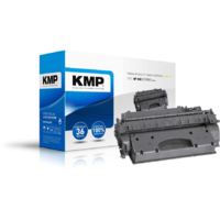 KMP Printtechnik AG KMP Toner HP CE505X black 6500 S. H-T23 remanufactured (1217,8300)