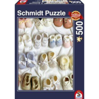 Schmidt Schmidt Baba cipő 500 db-os puzzle (58224) (SC17169-184)