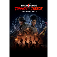 Warner Bros. Games Back 4 Blood - Expansion 1: Tunnels of Terror (PC - Steam elektronikus játék licensz)