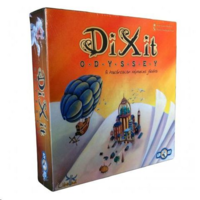 Asmodee Libellud Dixit Odyssey társasjáték (ASM21496) (ASM21496)