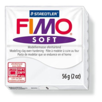 FIMO FIMO "Soft" gyurma 56g égethető fehér (8020-0) (8020-0)