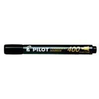 Pilot Pilot Permanent Marker 400 1,5-4 mm Alkoholos marker - Fekete (SCA-400-20B)