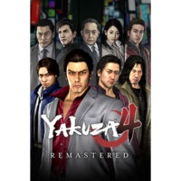 SEGA Yakuza 4 Remastered (PC - Steam elektronikus játék licensz)