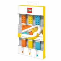 IQ Toys IQ Toys LEGO: 3 darabos szövegkiemelő készlet - Vegyes szín (51685)