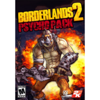 2K Borderlands 2 - Psycho Pack (PC - Steam elektronikus játék licensz)