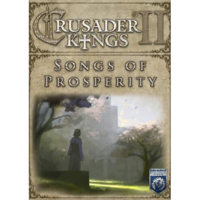 Paradox Interactive Crusader Kings II: Songs of Prosperity (PC - Steam elektronikus játék licensz)