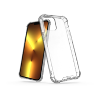 Roar Apple iPhone 14 Pro Max szilikon hátlap - Roar Armor Gel - transparent (KC0838)