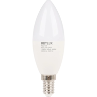 Retlux Retlux LED Gyertya izzó 8W 1080lm 4000K E14 - Hideg fehér (RLL 630)