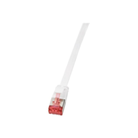 LogiLink LogiLink SlimLine - patch cable - 50 cm - white (CF2021S)