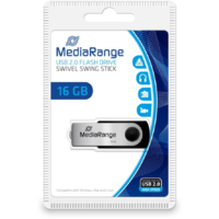 MediaRange MediaRange USB-Stick 16GB USB 2.0 swivel swing Blister (MR910)